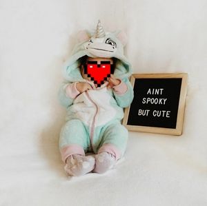 Baby Unicorn One Piece Costum